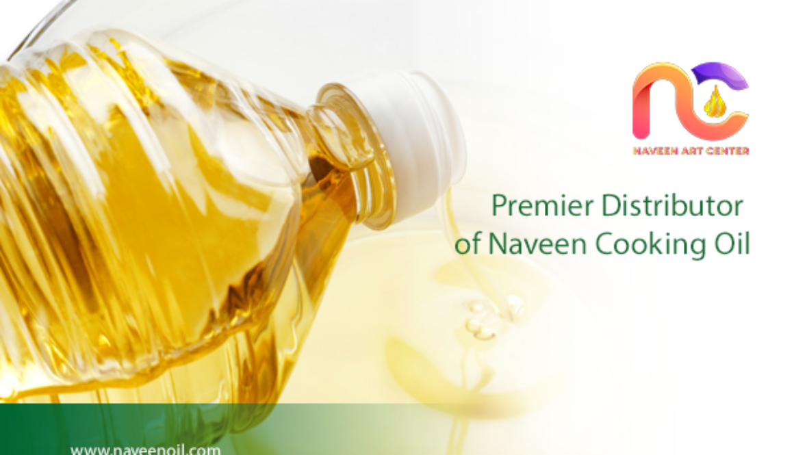 Premier Distributor of Naveen Cooking Oil